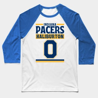 Indiana Pacers Haliburton 0 Limited Edition Baseball T-Shirt